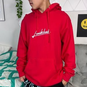 Medium Red LimitedDanks Hoodie